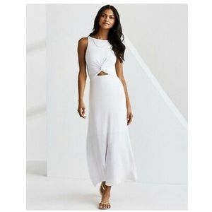 Bailey 44 Delphi White Gown Sz Small